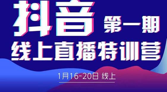 2022美尊学堂-抖音直播线上特训营价值4980元-创业项目致富网、狼哥项目资源库