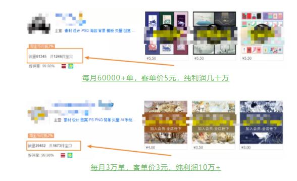 具体虚拟项目拆解，玩转短视频素材，单店月入几万+【视频课程】-创业项目致富网、狼哥项目资源库
