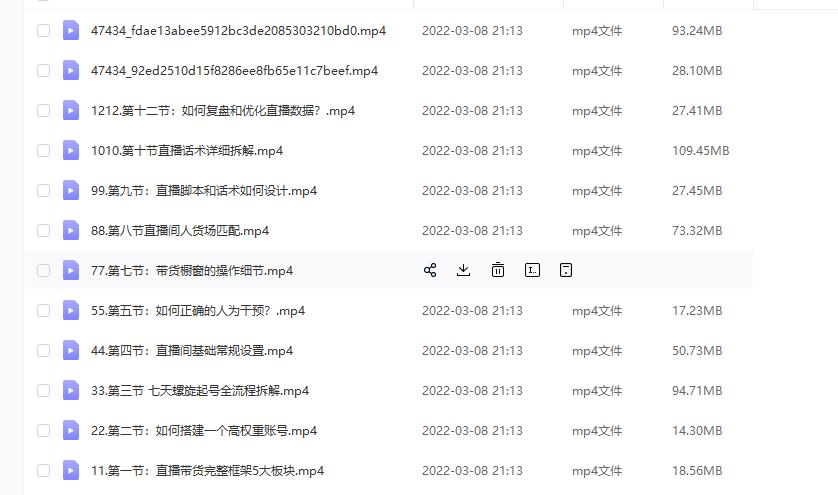 (君朋电商)抖音直播带货7天螺旋起号，抖音直播带货运营全攻略-创业项目致富网、狼哥项目资源库