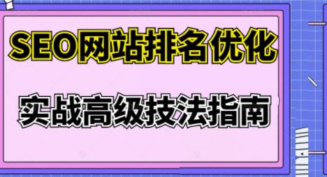 樊天华·SEO网站排名优化实战高级技法指南，让客户找到你-创业项目致富网、狼哥项目资源库