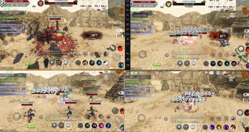 外面近几天卖888最新链游四神《fourgodsonwemix》号称单机日入300+详细玩法-创业项目致富网、狼哥项目资源库