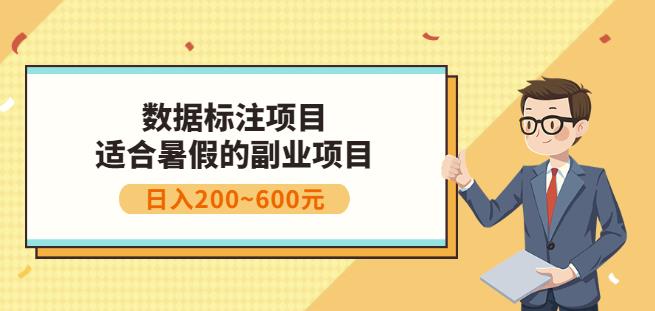 副业赚钱：人工智能数据标注项目，简单易上手，小白也能日入200+-创业项目致富网、狼哥项目资源库
