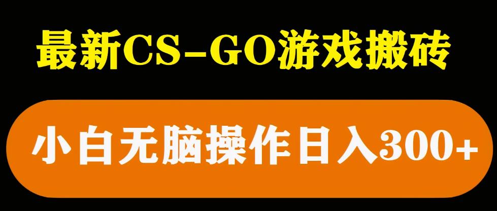 最新csgo游戏搬砖游戏，无需挂机小白无脑也能日入300+-创业项目致富网、狼哥项目资源库
