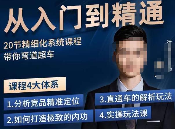 龙一·从入门到精通拼多多运营系列课，0-100的运营实操技巧，精细化系列课程带你弯道超车-创业项目致富网、狼哥项目资源库