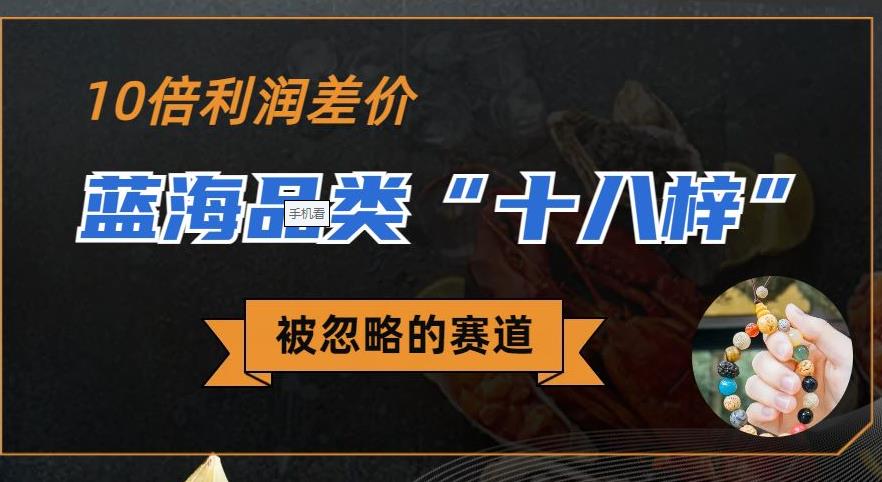 被忽略的蓝海品类“十八籽”，10倍的利润差价，同行一天几十单【揭秘】插图