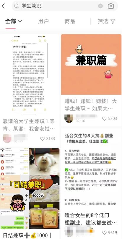 教你3招,小红书单人日引流300+学生粉插图 教你3招,小红书单人日引流300+学生粉插图