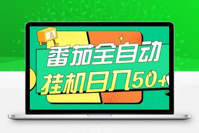 番茄全自动挂机日入50+，软件全自动，多号破百【揭秘】-创业项目致富网、狼哥项目资源库
