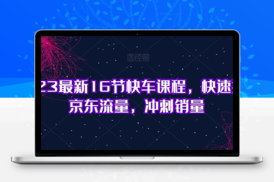 2023最新16节快车课程，快速提升京东流量，冲刺销量-创业项目致富网、狼哥项目资源库