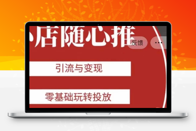 老陈随心推助力新老号，引流与变现，零基础玩转投放-创业项目致富网、狼哥项目资源库