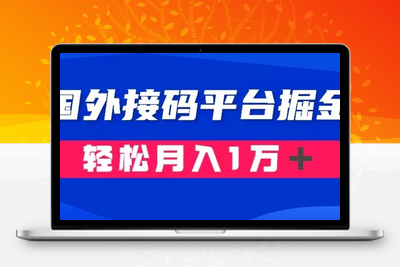 通过国外接码平台掘金：成本1.3，利润10＋，轻松月入1万＋【揭秘】-创业项目致富网、狼哥项目资源库