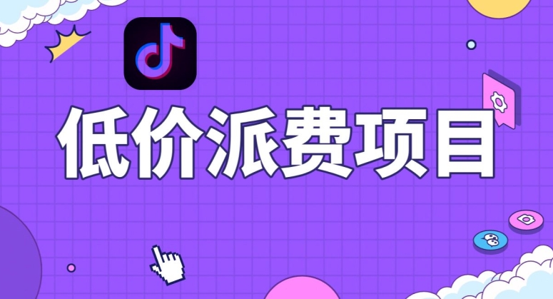 抖音低价派单项目，0门槛，日入1000+很轻松，小白可操作【揭秘】-创业项目致富网、狼哥项目资源库