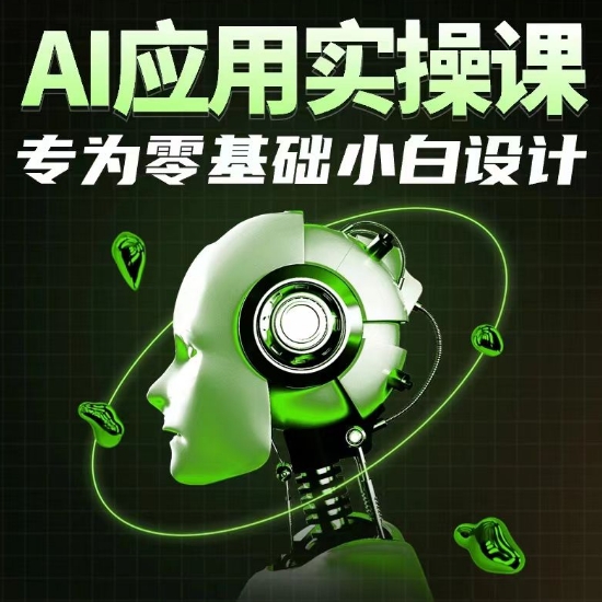 AI应用实操课，专为零基础小白设计-创业项目致富网、狼哥项目资源库
