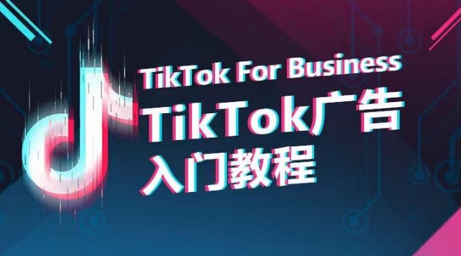 TikTok广告入门教程，从0到1掌握TikTok投放的全流程-创业项目致富网、狼哥项目资源库