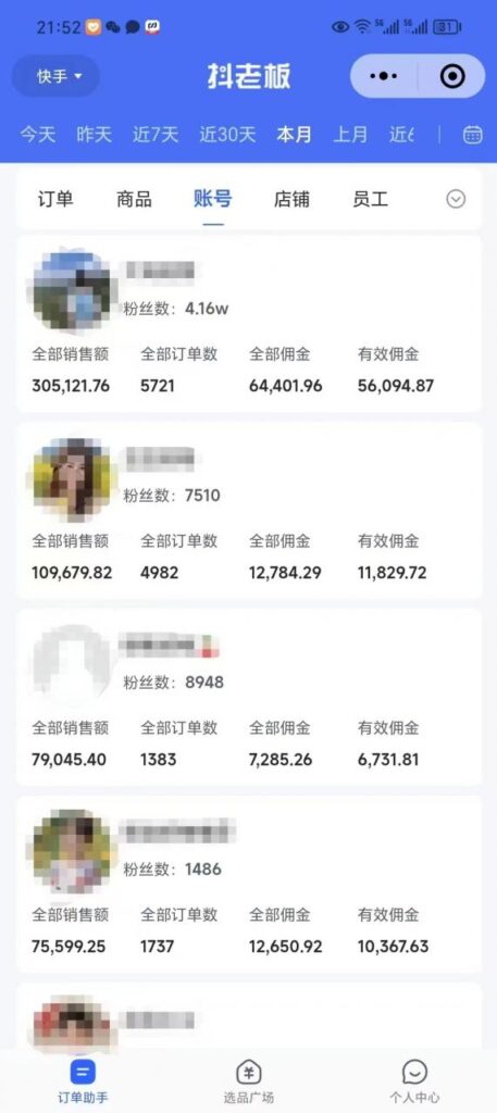 外面卖1580最新快手短视频带货，剪辑视频挂小黄车发布挣佣金，收益爆炸插图1