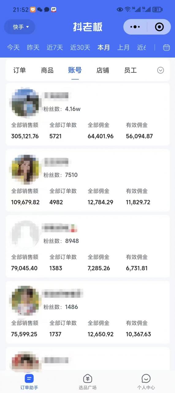 外面卖1580最新快手短视频带货，剪辑视频挂小黄车发布挣佣金，收益爆炸-创业项目致富网、狼哥项目资源库