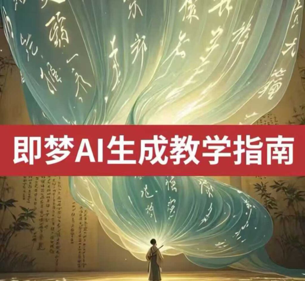 2025即梦ai生成视频教程,一学就会国内免费文字生成视频图片生成视频插图 2025即梦ai生成视频教程,一学就会国内免费文字生成视频图片生成视频插图