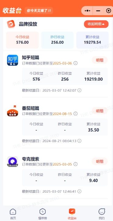 小说推文图文新玩法之动静结合，0粉抖音账号可做，简单粗暴，单日变现多张-创业项目致富网、狼哥项目资源库