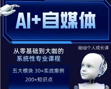 AI+自媒体+RPA变现训练营，写作变现+AI使用+SEO+多平台运营+RPA自动化-创业项目致富网、狼哥项目资源库